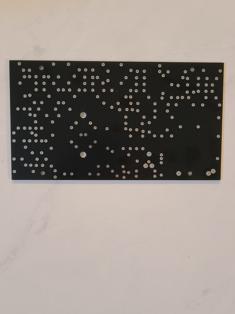 DIY or Replacement Uni-Vibe Printed Circuit Board - Bottom Printed
