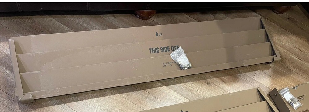 HMMWV Humvee CIP panel kit rear TAILGATE 1165 1123 M998 Identification panel x 1