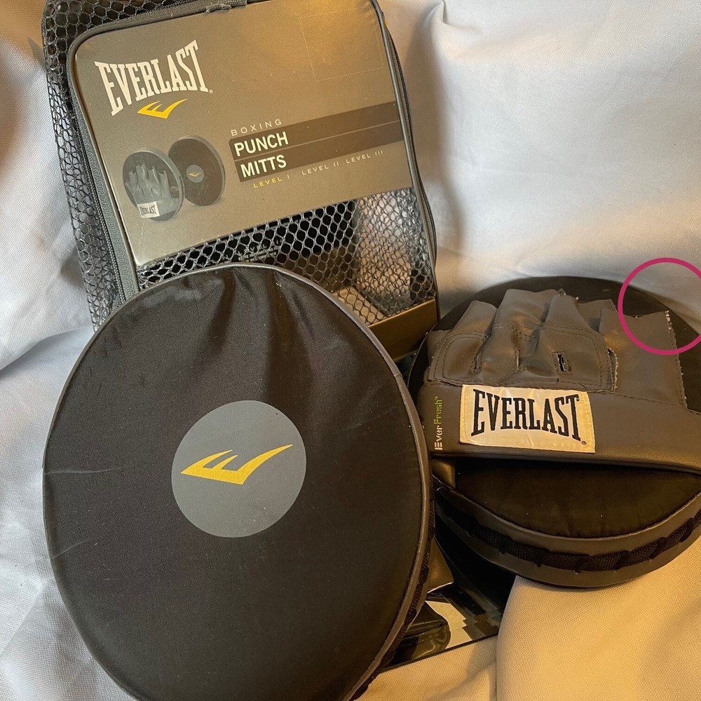 Everlast Boxing Punch Mitts Level 1