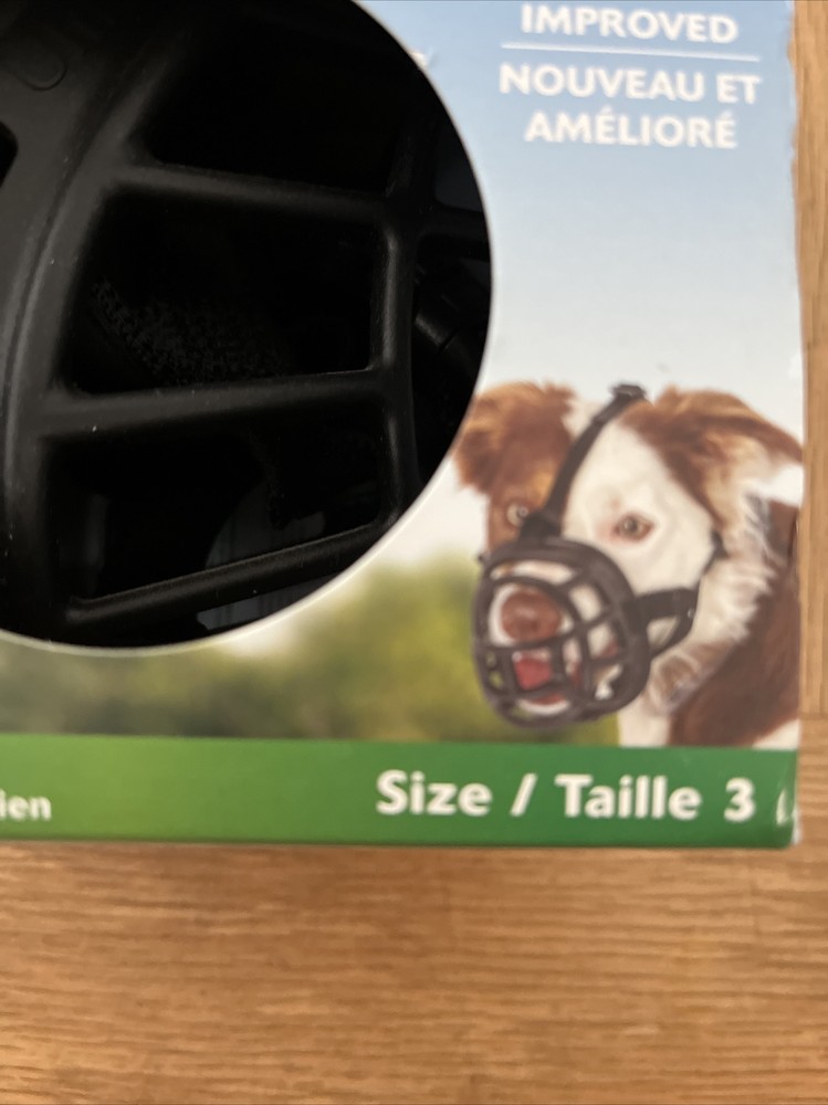 Baskerville Ultra Muzzle Size 3- Westie Allows Drinking and Panting New