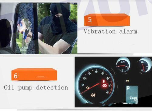 Car One Key Start Alarm System Security Alarm Ignition Engine Start Push Button