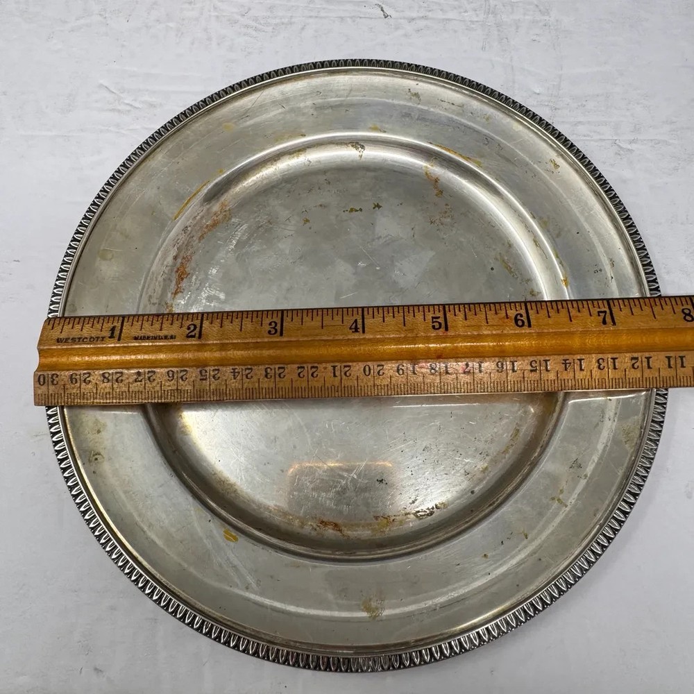 800 Sterling Silver Tray (252 grams)