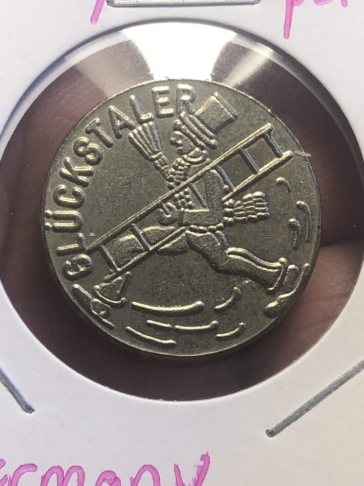 Advertisement Token - Gluckstaler - Germany