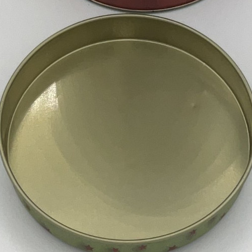 Christmas Cookie Candy Tin