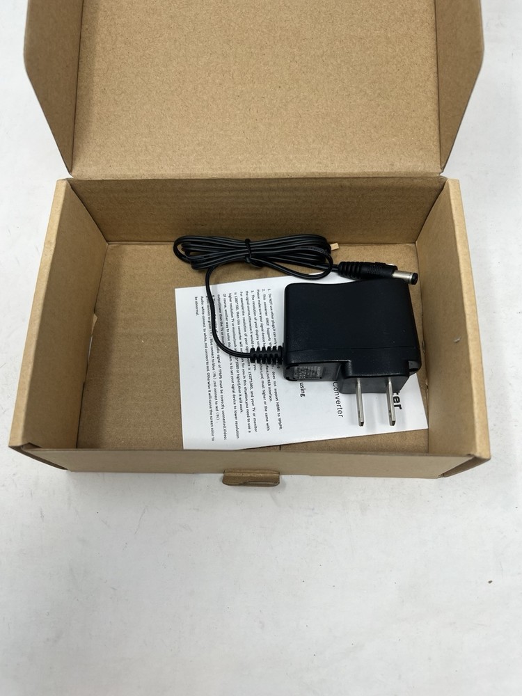Helios HDMI Component converter CS-CVHDM