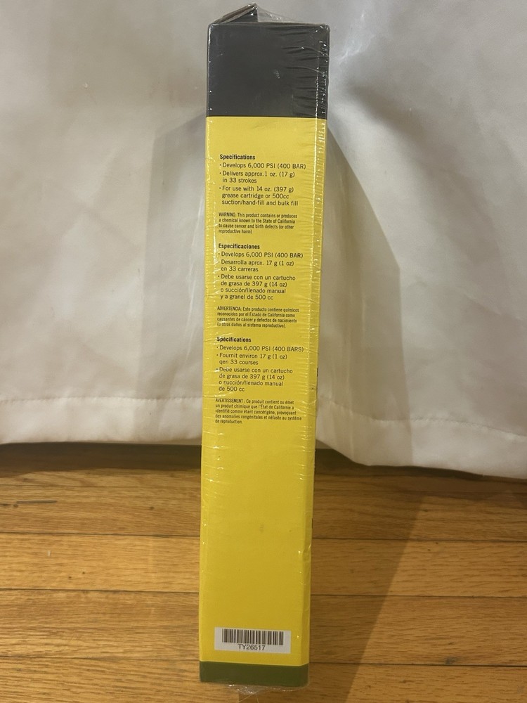 NIB John Deere Grease Gun