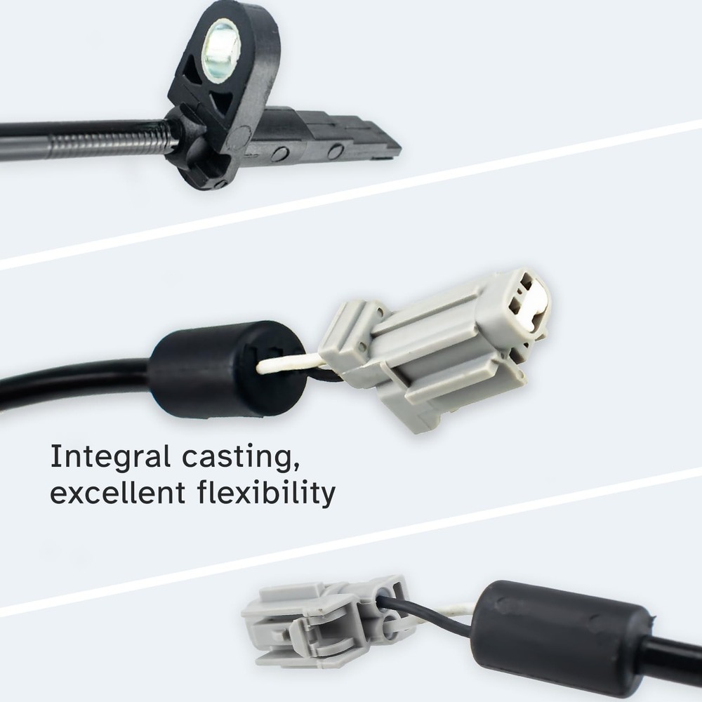 Front ABS Wheel Speed Sensor Left Right fit for 2007 2008 2009 2010 2011...