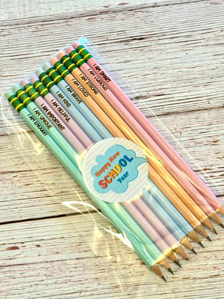 Affirmation pencils