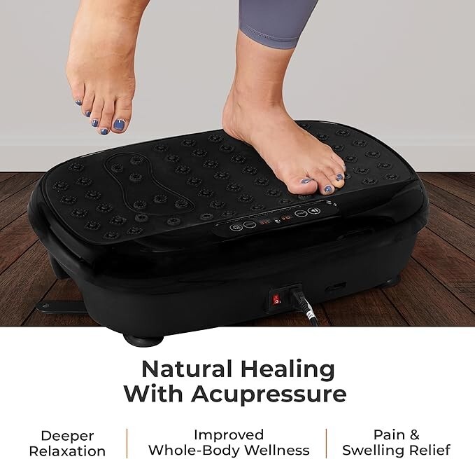 Lifepro Hexaplate Lite-  Vibration Plate Exercise Machine