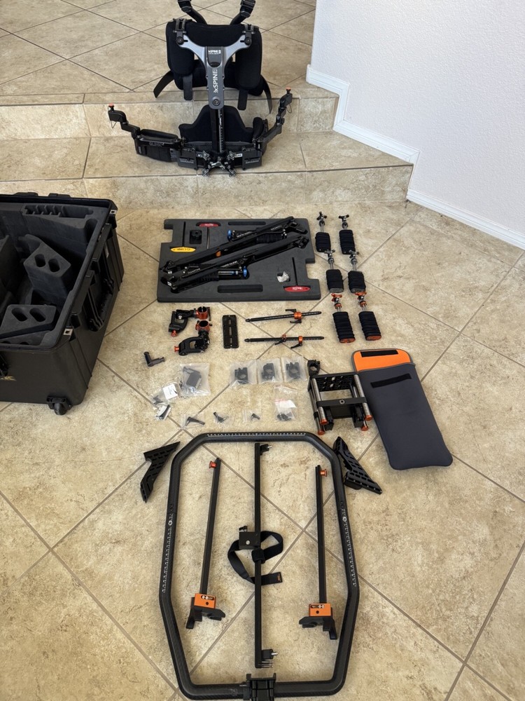 Flowcine GLink Max XSpine Gimbal Operating System
