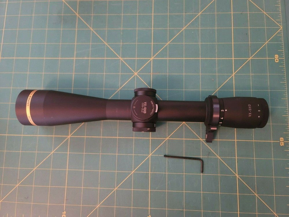 Custom Scope Throw Lever