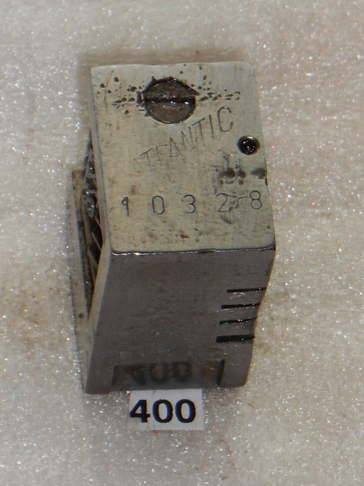 ATLANTIC | Reverse letterpress numbering machine | 400