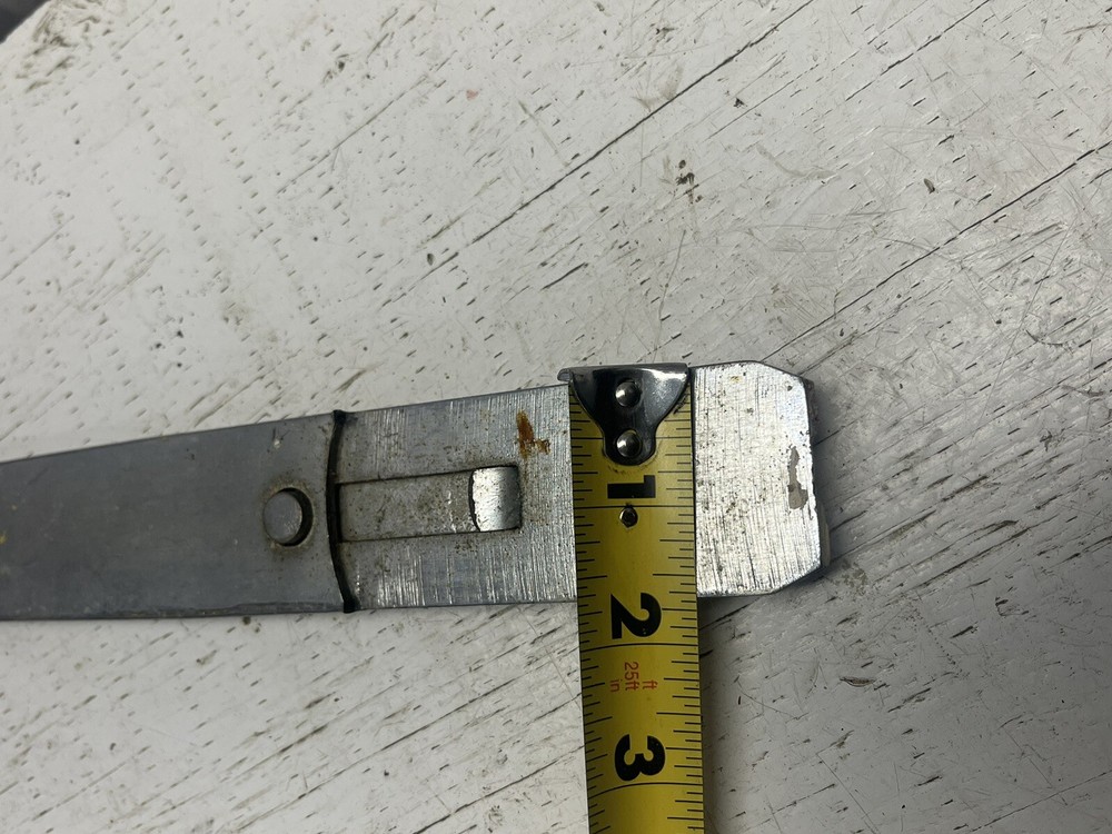 Vintage Chromed Brass South Coast Winch Handle