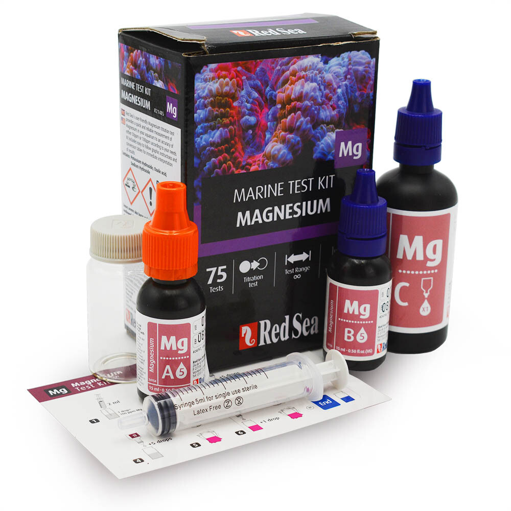 Magnesium Marine Test Kit - Red Sea