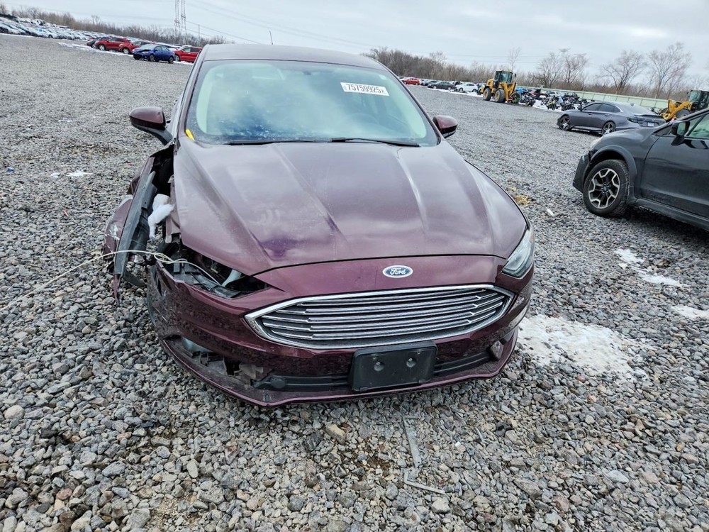 FUSION 2018 Air Shutter 896925