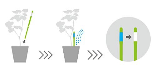 5 Pack Plant Soil Moisture Sensor Meter Small Watering Indicator for Potted Plan