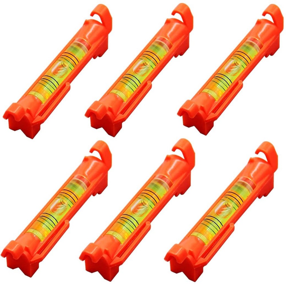 6x Hanging Bubble Line Level Tool Construction String Level Thread Level