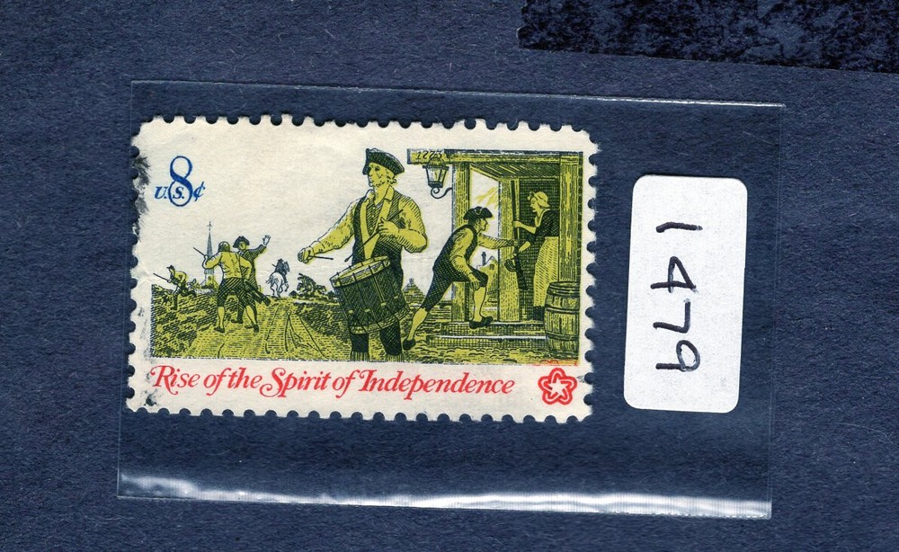 1973 Stamp #1479 Drummer & Soldiers Used