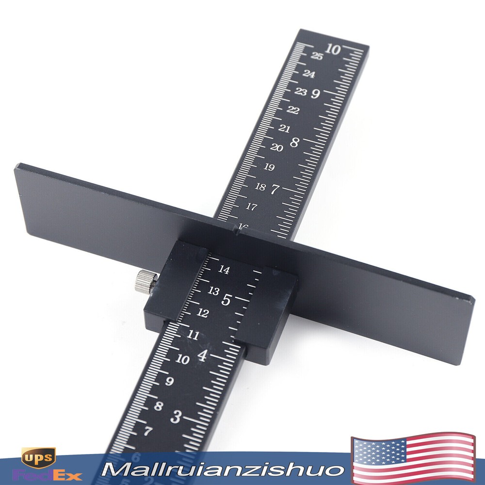 Cabinet Hardware Install Jig Tool Drawer Pull Handle Punch Locator Drill Guide