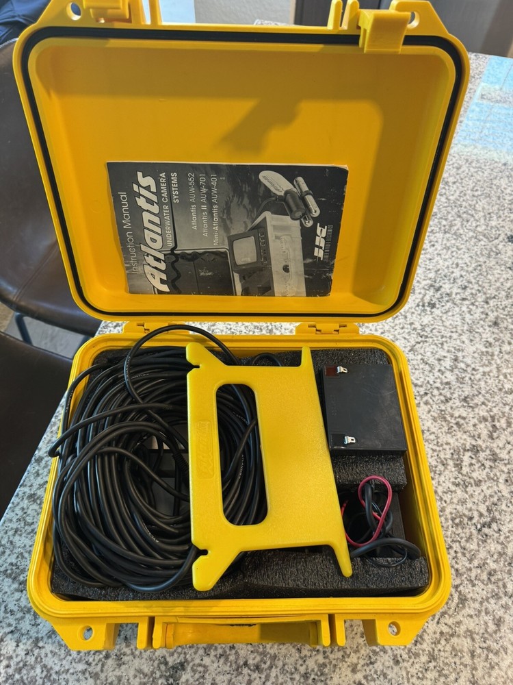 Atlantis Mini Underwater Camera AUW-401