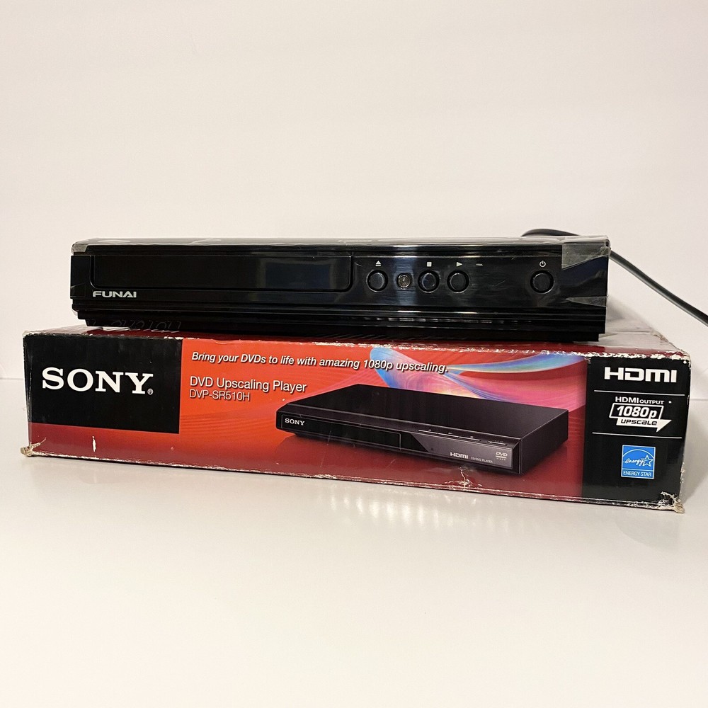 Funai Dvd And Cd Player Combo Working