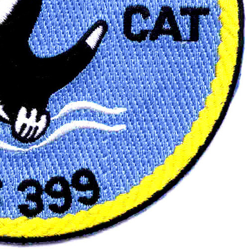 SS-399 USS Seacat Patch