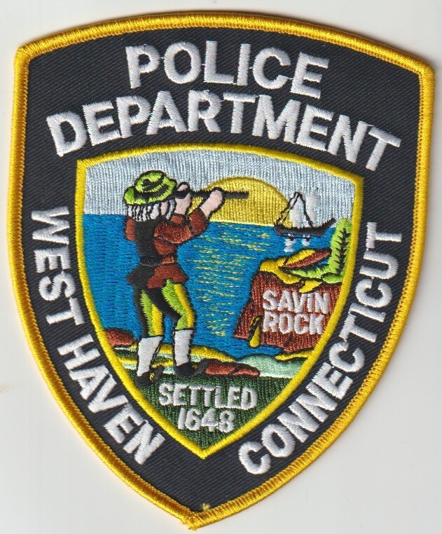 West Haven CT obsolete patch shipped from Australia