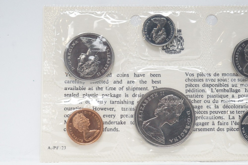 1971 Canada Mint Sealed 6 Coin Set (otb1108)