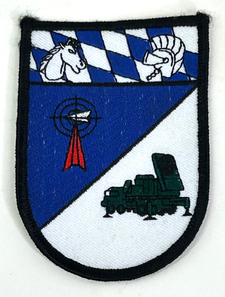 Vintage West German Army Unit Patch