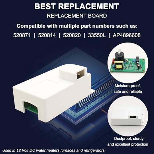12 Volt DC 520814 Ignition Control Circuit Module Board Igniter Module |