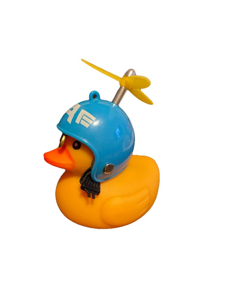 Rubber Duck Helicopter Ducky 3”