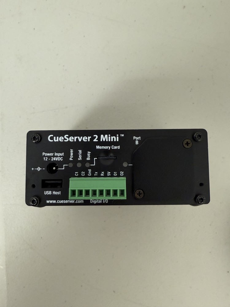 Interactive Technologies CS-920 CueServer 2 Mini Lighting Playback Controller