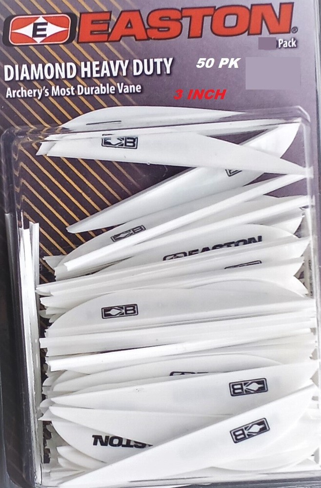 DIAMOND HEAVY DUTY VANES  50 COUNT BAG