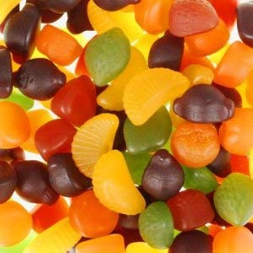 Rowntree's Fruit Gums 120g Pack of 10