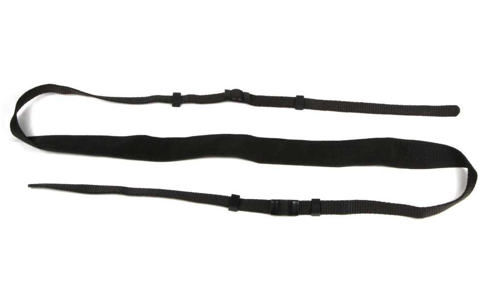 Mamiya Genuine Black / White Camera Neck / Shoulder Strap