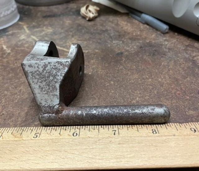 Steel Angle Bracket (NOS)