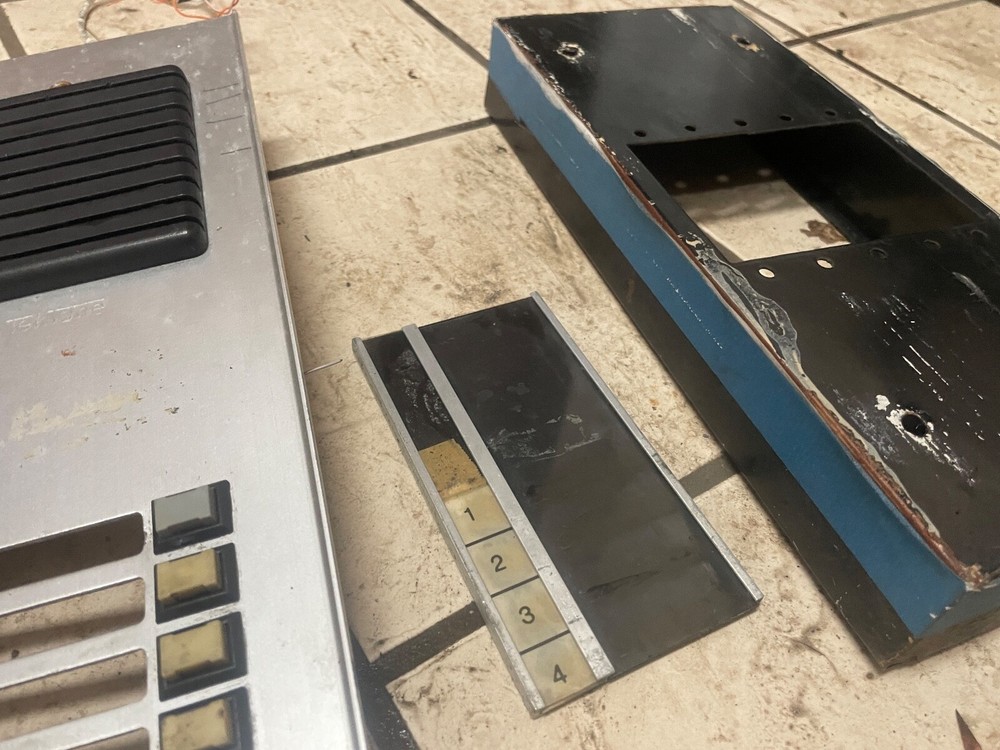 QUANTUM™ QS-004S INTERCOM APARTMENT LOBBY PANEL