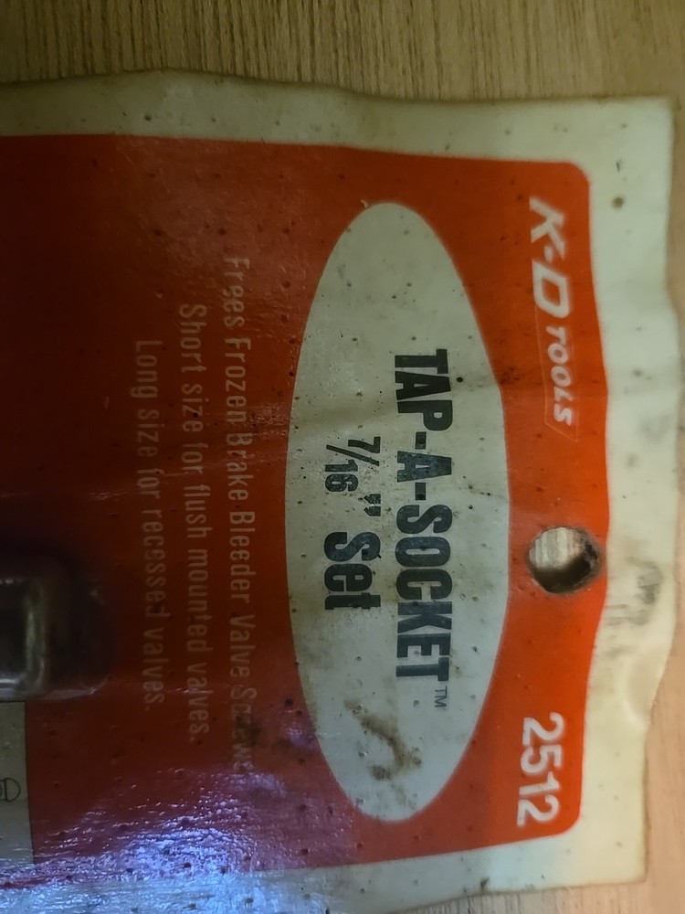 KD Tools 2512 Tap-A-Socket 7/16"