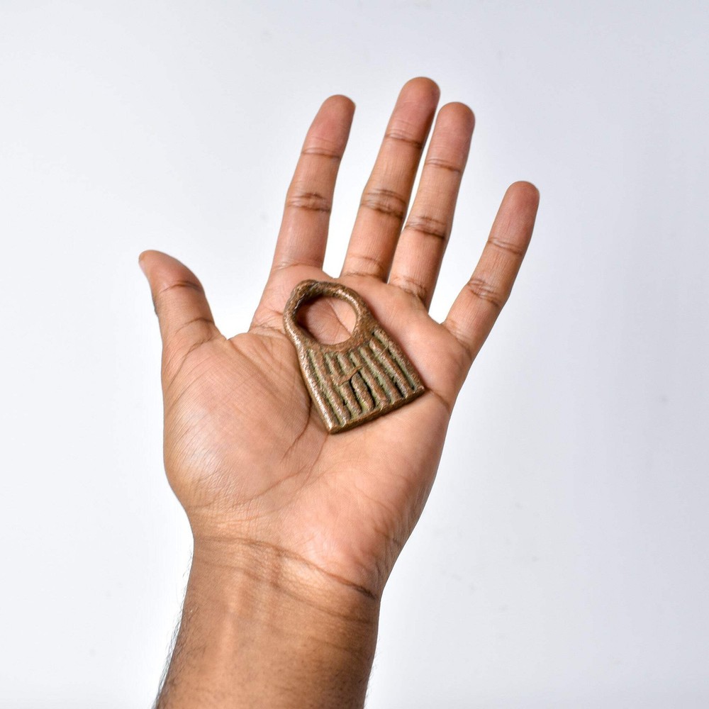 Copper Color Ethiopian Pendant