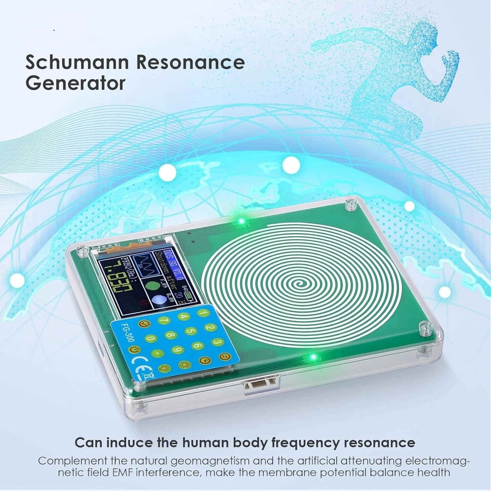 Frequency Healing Machine with Schumann Resonance and 13 Output Waveform Modes
