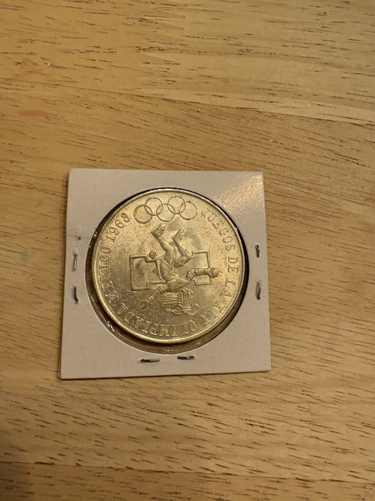 Olympiada Mexico 1968 Coin