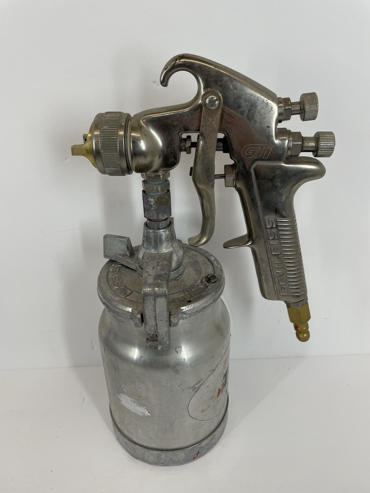 devilbiss spray gun GTI