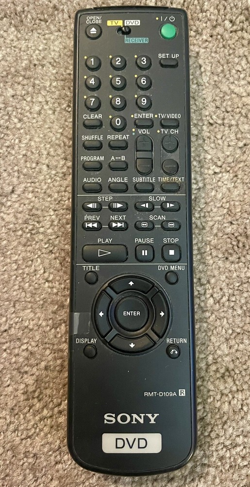 Sony DVD CD Player with Remote Tested Great Condition