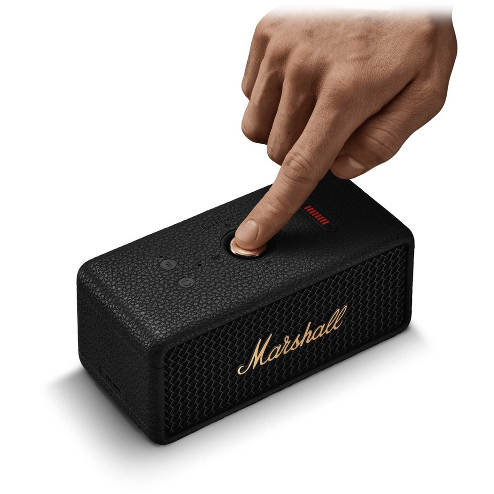 Marshall Emberton III Portable Bluetooth Speaker (Black)