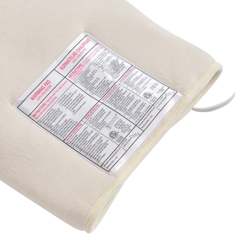 Master Massage UL Listed Massage Table Warmer