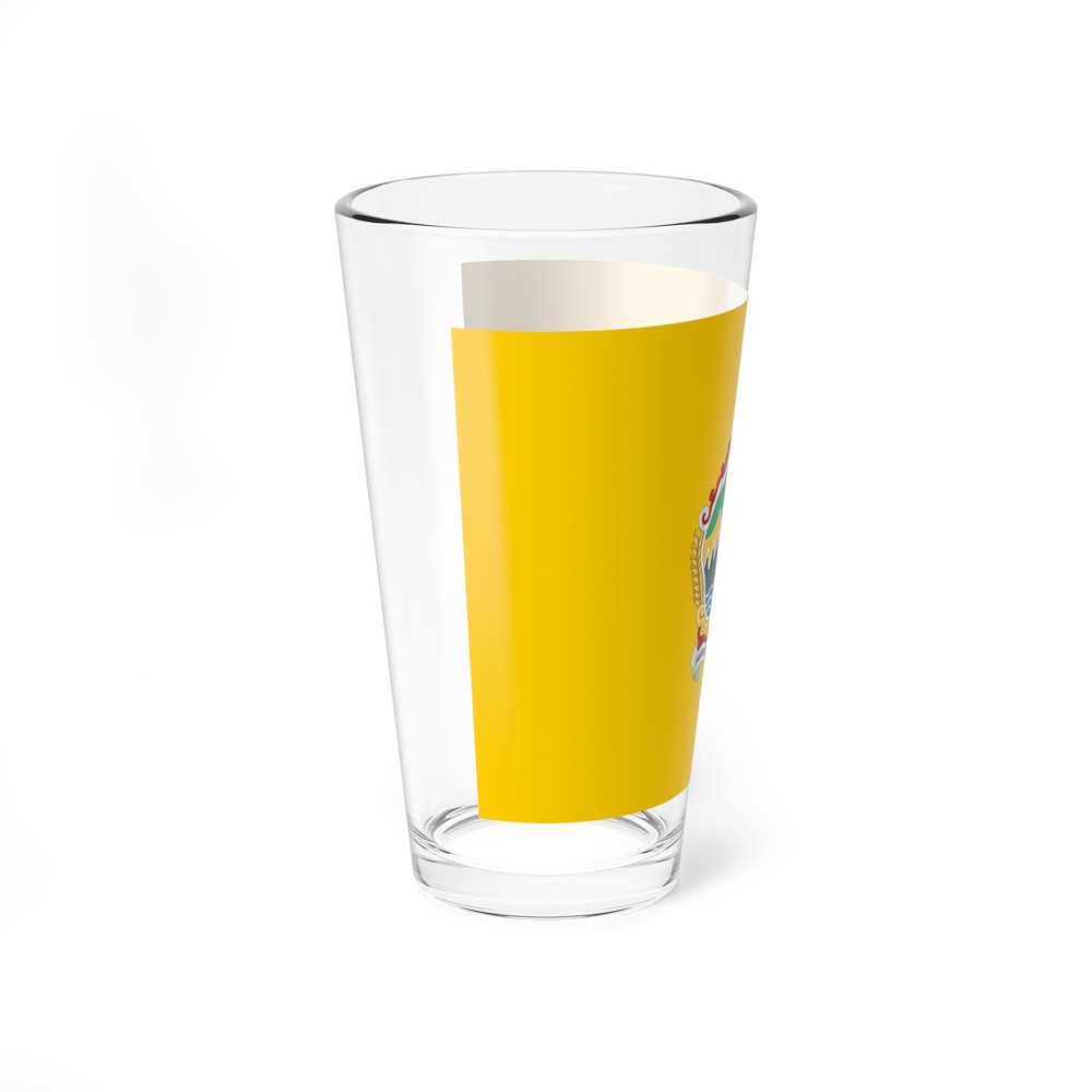 Flag of Central Java Indonesia - Pint Glass 16oz