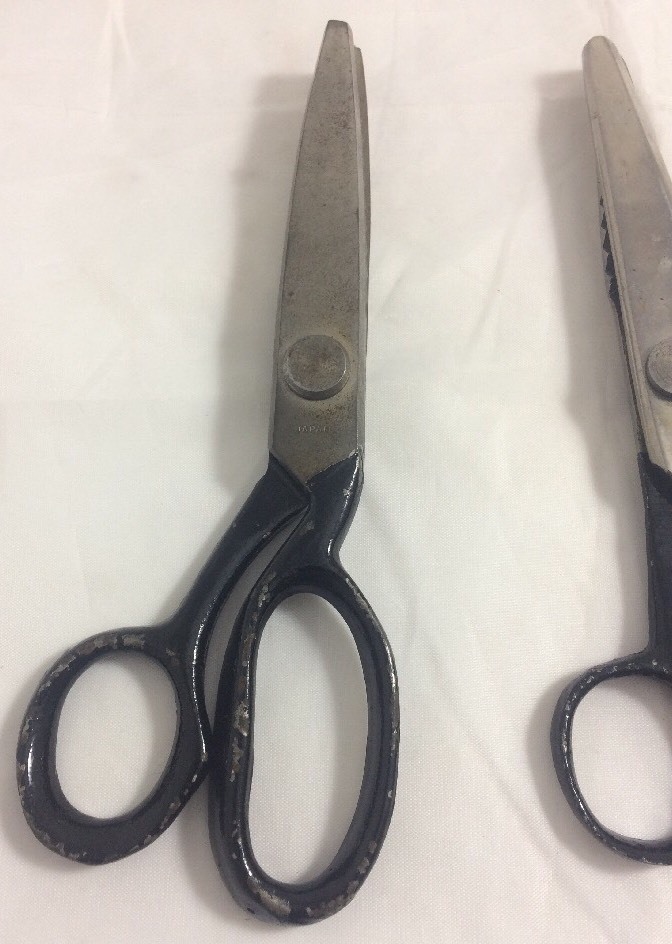 Vintage Decorative Scissors Lot