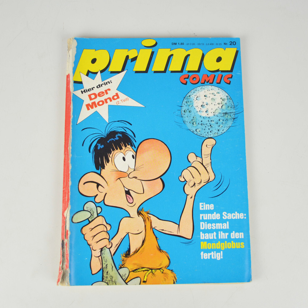 Great Comic - Issue No. 20 - Gevacur - 1971