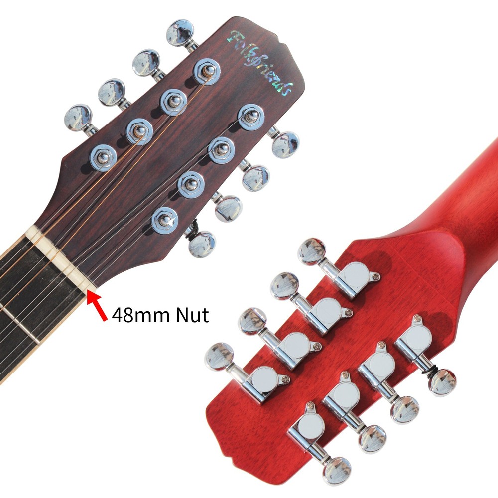 Bouzouki,8 Strings Bouzouki Guitar with EQ (8 Strings)