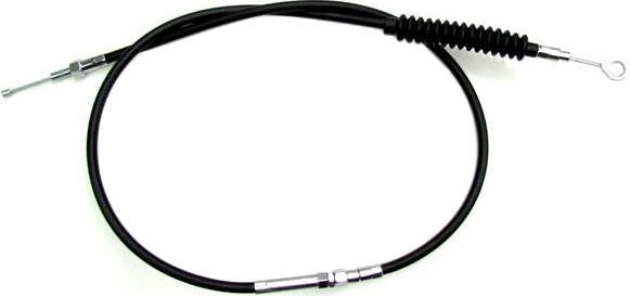 Black Vinyl Clutch Lw Cable
